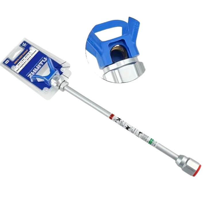 Prelungitor de aluminiu pentru pistol de vopsit Airless cu duza, 50 cm