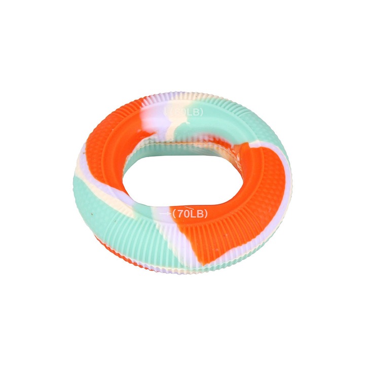 Szilikon hajlítógyűrű, Merco Grip Ring 6070, ellenállás 27,2 és 31,8 kg, többszínű
