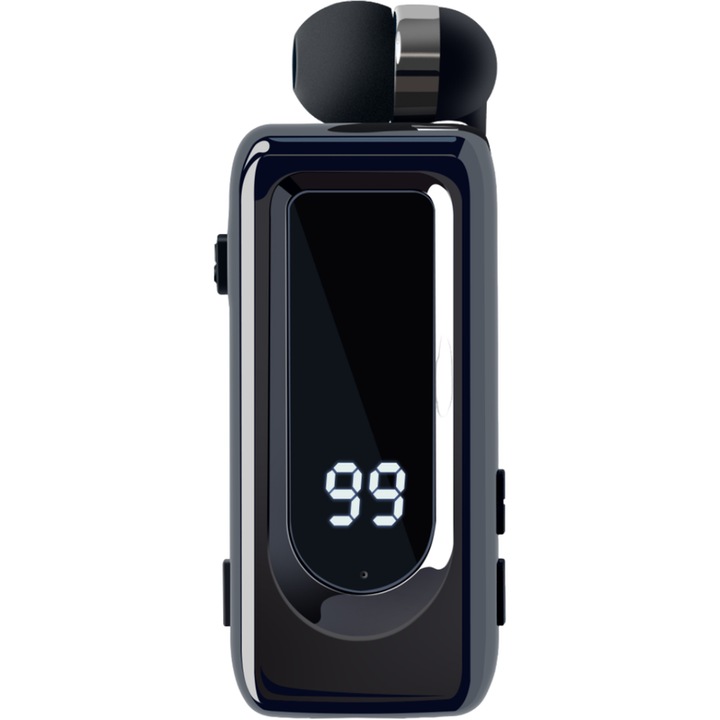 Vezeték nélküli D70 PRO fejhallgató, Bluetooth csatlakozás, rezgés funkció, fekete