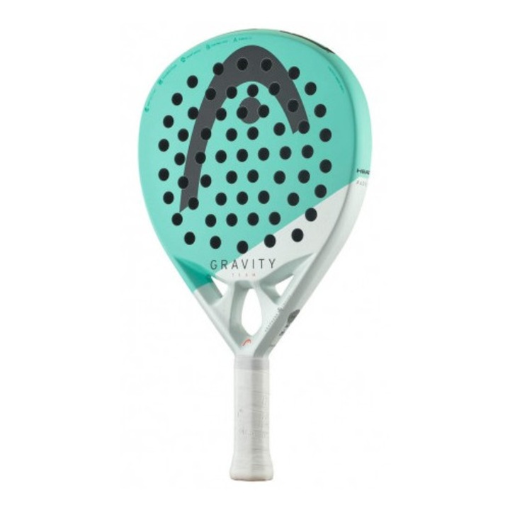 Racheta padel Head Gravity Team, culoare turcoaz/gri