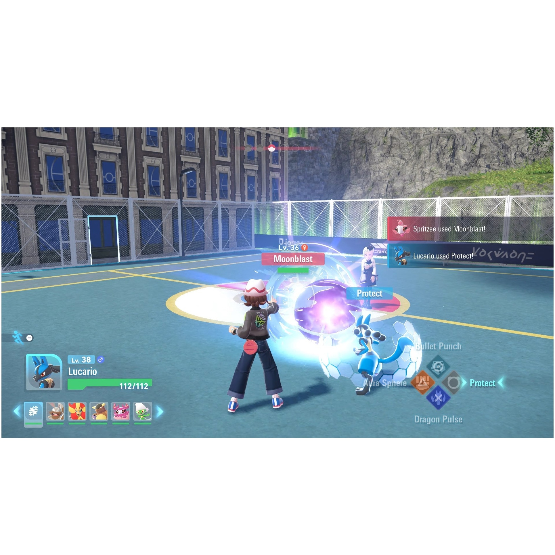 Joc Pokémon Legends: Z-A pentru Nintendo Switch - eMAG.ro