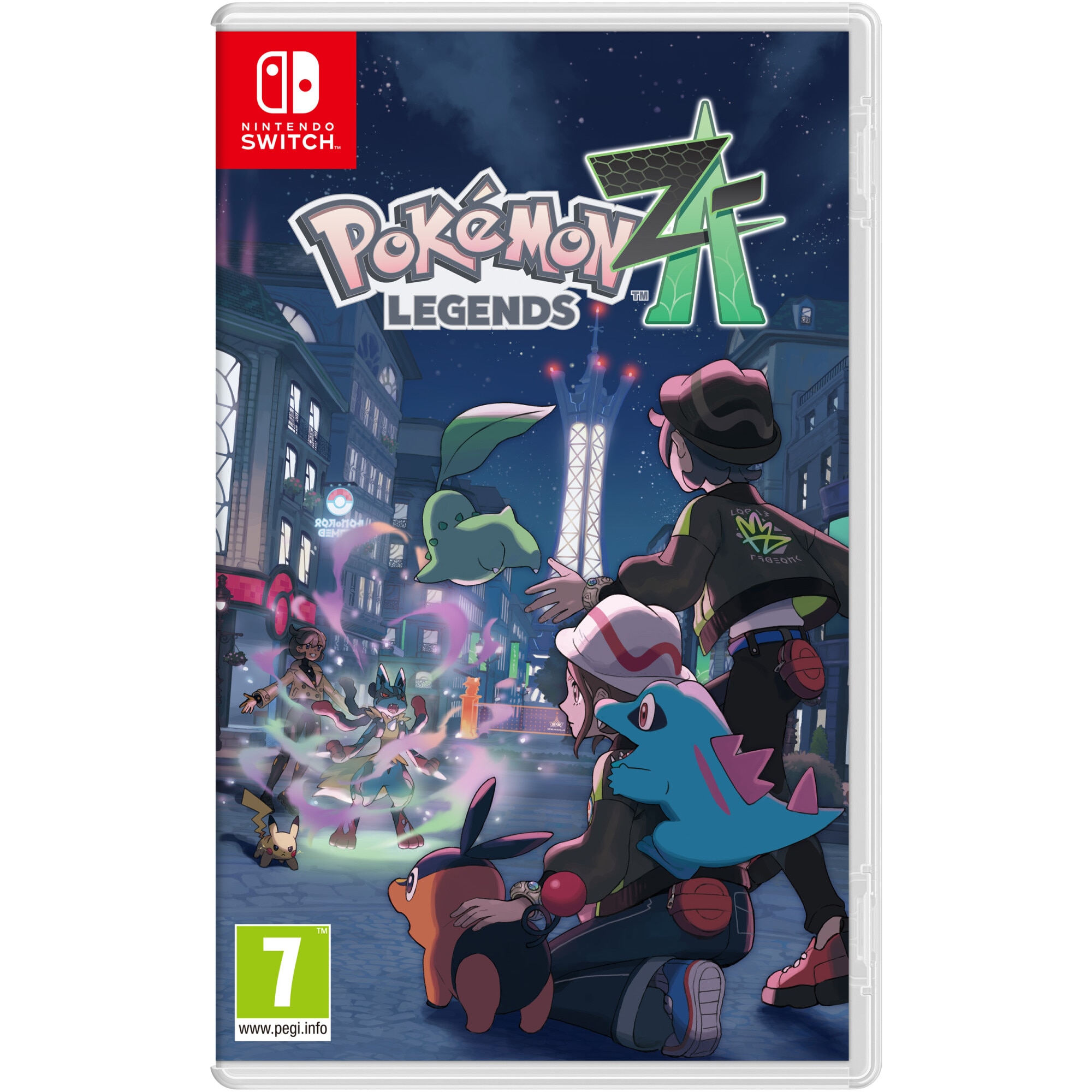 Nintendo Switch Pokemon LEGENDS Z-A(Nintendo Switch) Joc Pokémon Legends: Z-A pentru Nintendo Switch - eMAG.ro