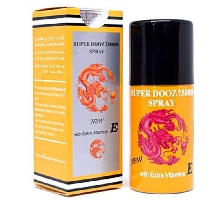 Spray concentrat Super Dooz 78000, pentru intarziere ejaculare, 45 ml