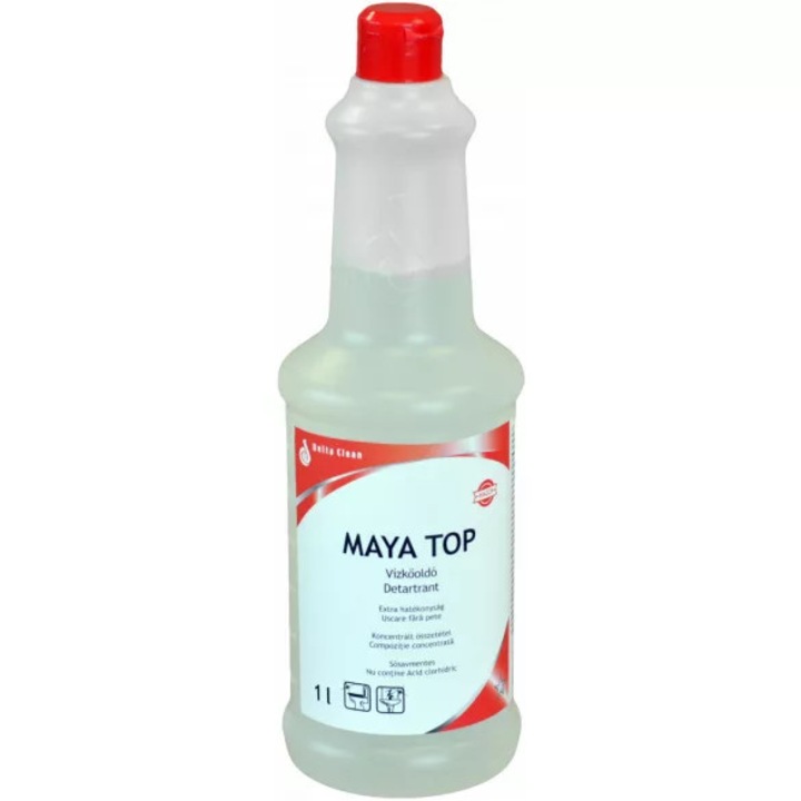 Препарат за отстраняване на котлен камък Maya Top с фосфорна киселина - 1 л