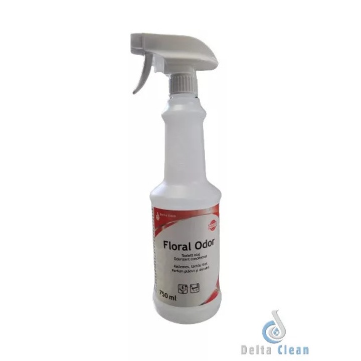 Ulei de toaleta detartrant cu miros floral - 750 ml Delta Clean