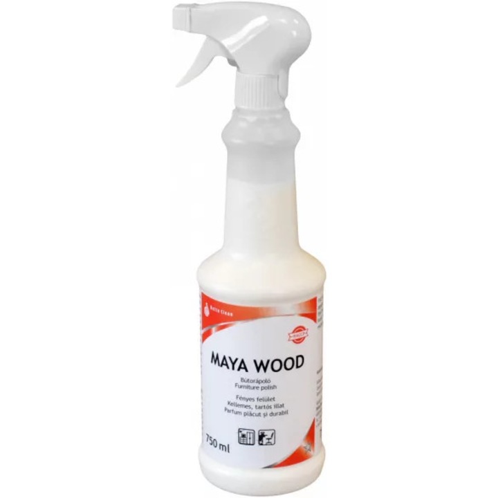 Spray de ingrijire a mobilierului cu ulei de portocale Delta Clean - 750 ml
