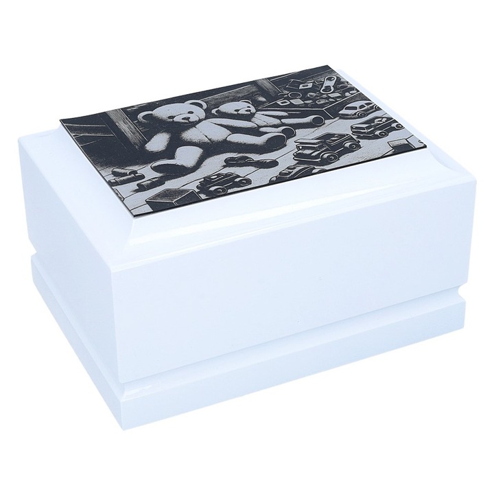 Urna alba Remember Forever