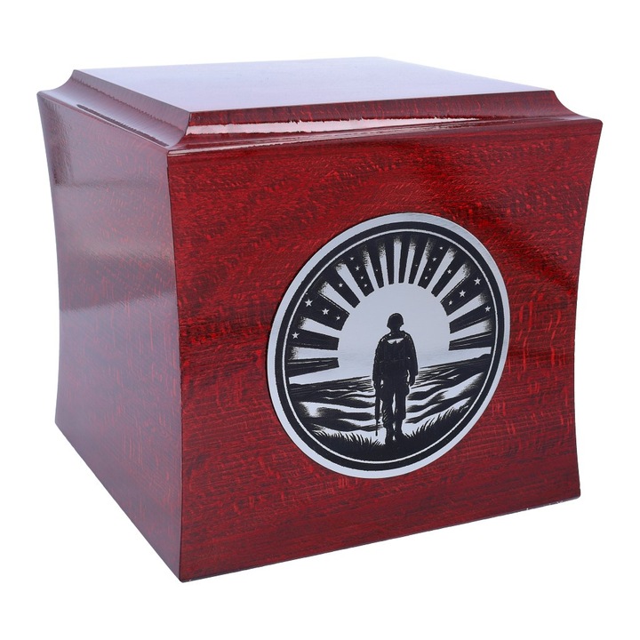 Urna funerara pentru un soldat Remember Forever