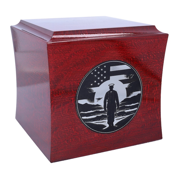 Urna funerara pentru un soldat Remember Forever
