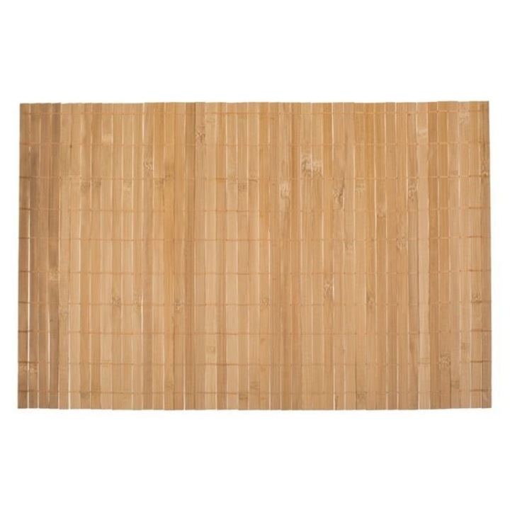 Suport Farfurie din Bambus de Culoare Naturala – 45x30 cm – Design Ecologic si Elegant pentru Masa