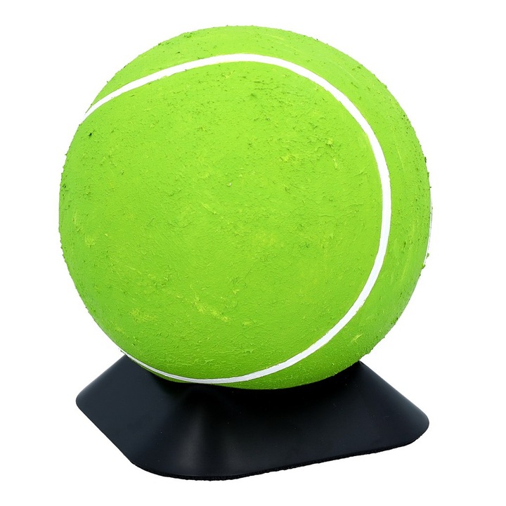 Urna de incinerare in forma de minge de tenis Remember Forever, verde
