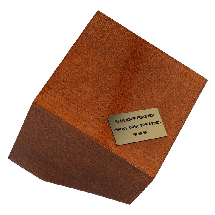 Urna din lemn pentru adulti, Remember Forever, maro
