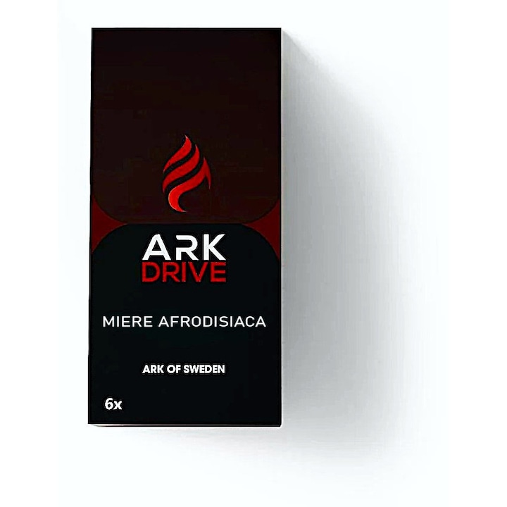 Supliment Afrodisiac pentru Potenta, Miere ARK DRIVE THEMRA, 100% Natural, unisex, 6 plicuri x 12g