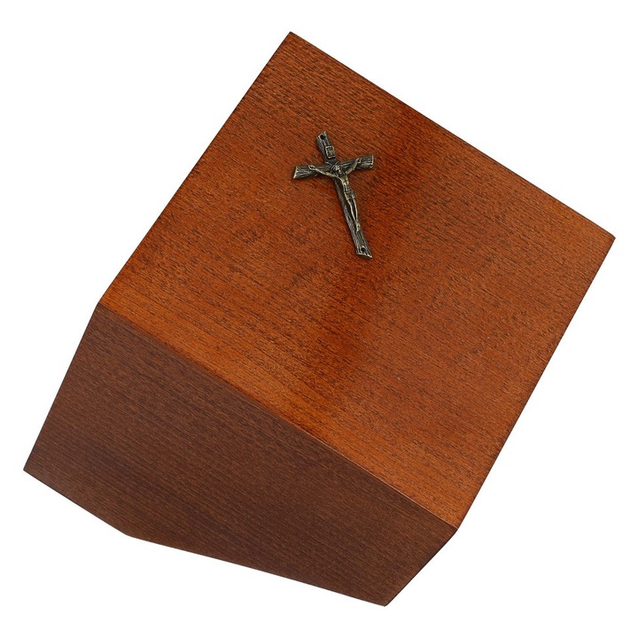 Urna din lemn pentru adulti, Remember Forever, maro