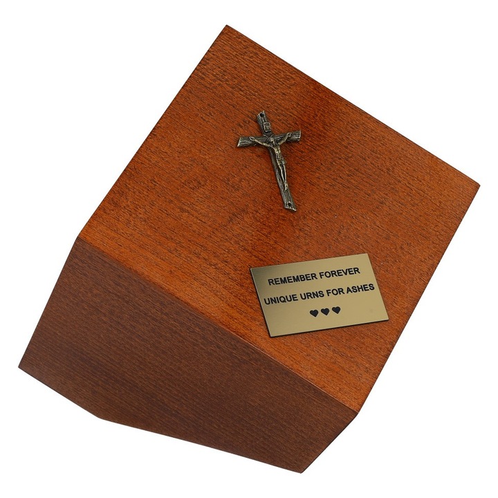 Urna din lemn pentru adulti, Remember Forever, maro