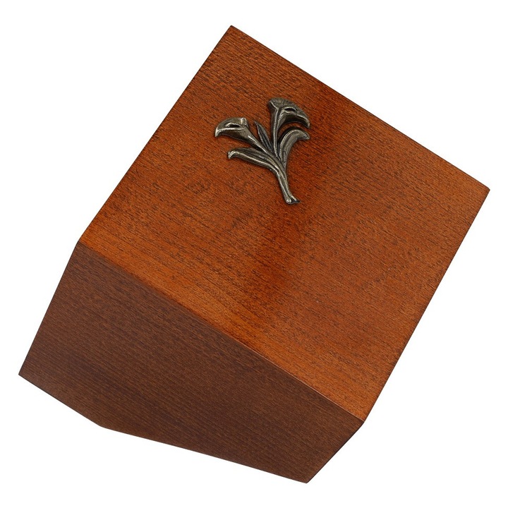 Urna din lemn pentru adulti, Remember Forever, maro