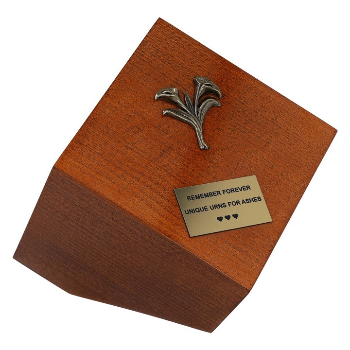 Urna din lemn pentru adulti, Remember Forever, maro