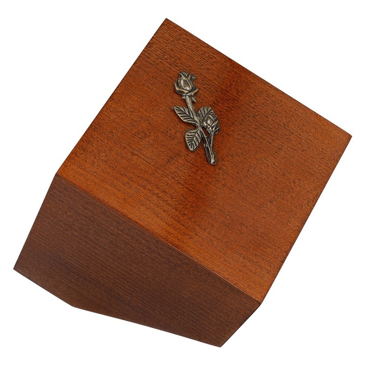 Urna din lemn pentru adulti, Remember Forever, maro