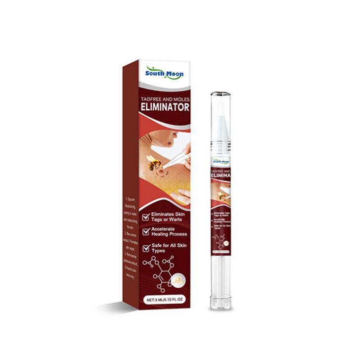 AjieQaQ писалка за премахване на брадавици, 3 мл, натурална, деликатна, универсална