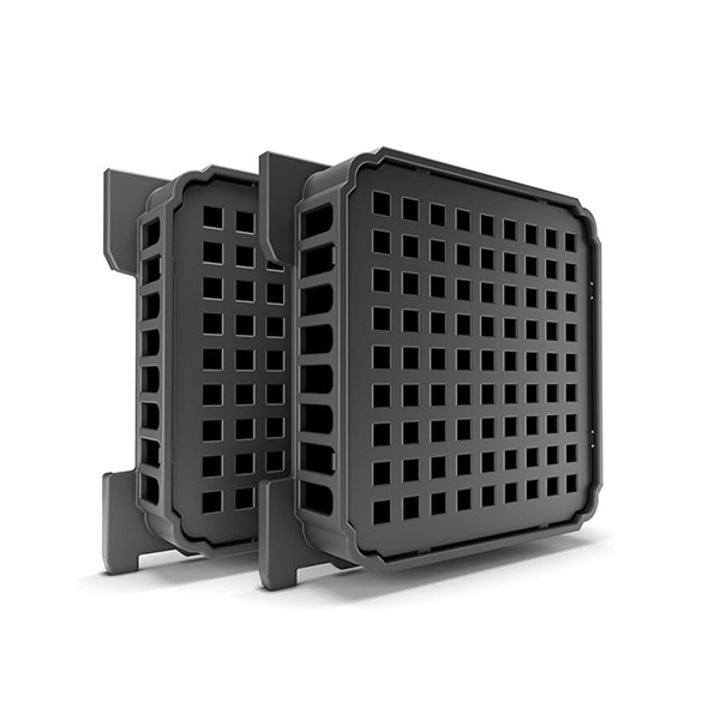 Set complet de 2 filtre de inlocuire AjieQaQ pentru aparate frigorifice Liebherr, purificare aer, reducere mirosuri neplacute