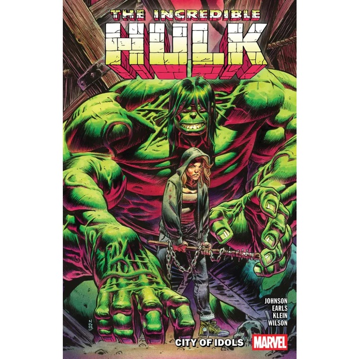 Képregény Incredible Hulk, TP, Vol 04, City of Idols, Szerző Phillip Kennedy Johnson