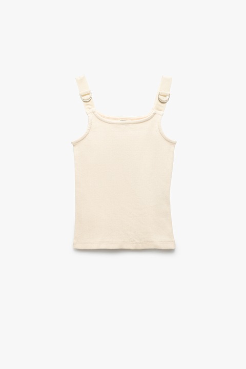 KOTON, Top striat, Bej