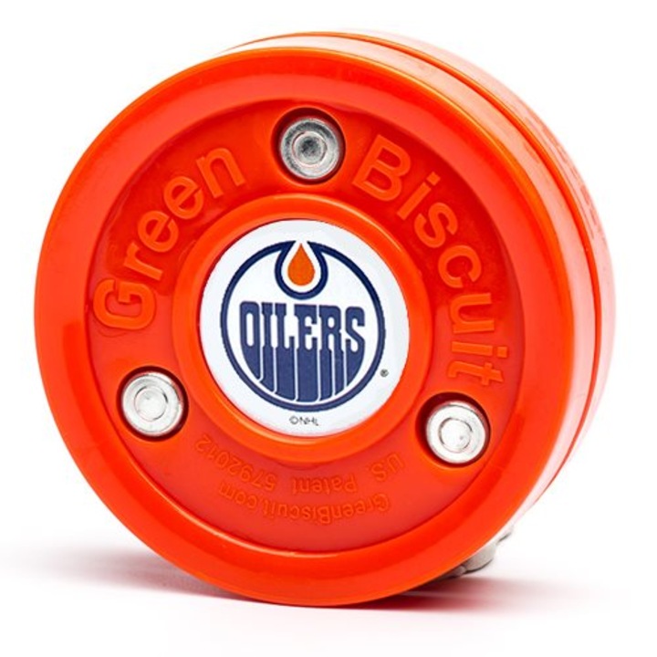 Görhoki korong Green Biscuit, NHL, Edmonton Oilers