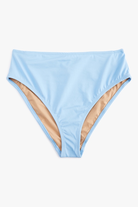 KOTON, Slip cu talie inalta, Albastru pastel, XS