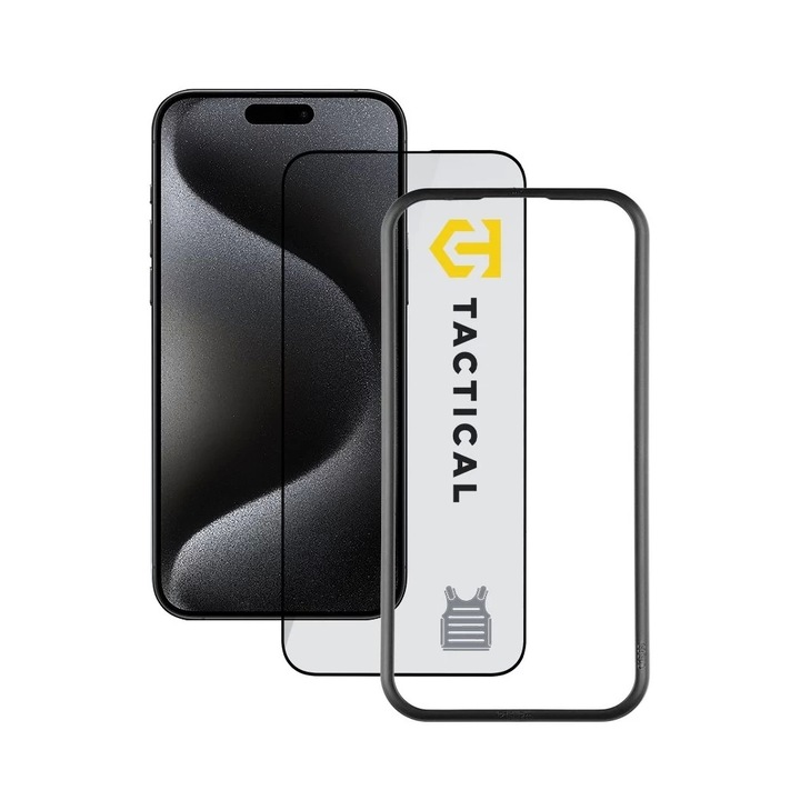 Tactical Glass Impact Armour Apple iPhone 15 Pro Max készülékhez