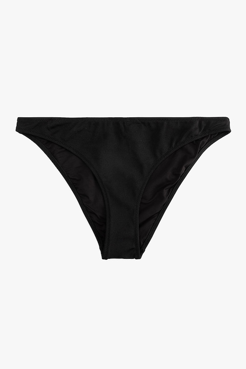 KOTON, Slip cu model uni, Negru, XS