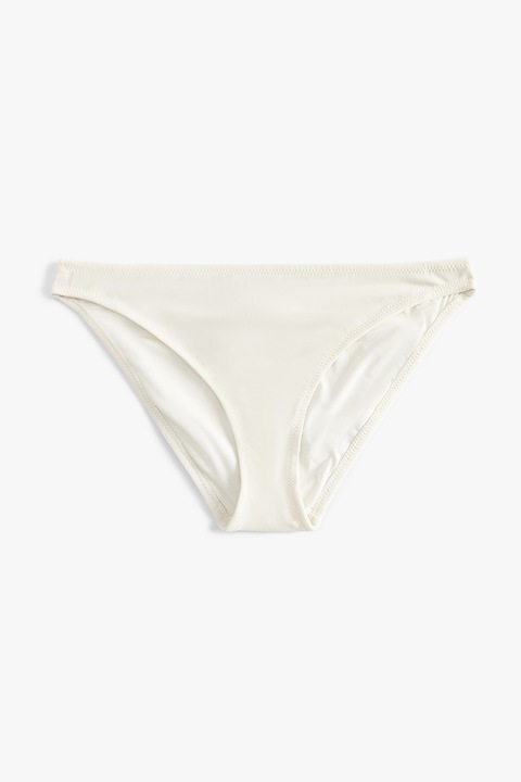 KOTON, Slip cu model uni, Alb murdar