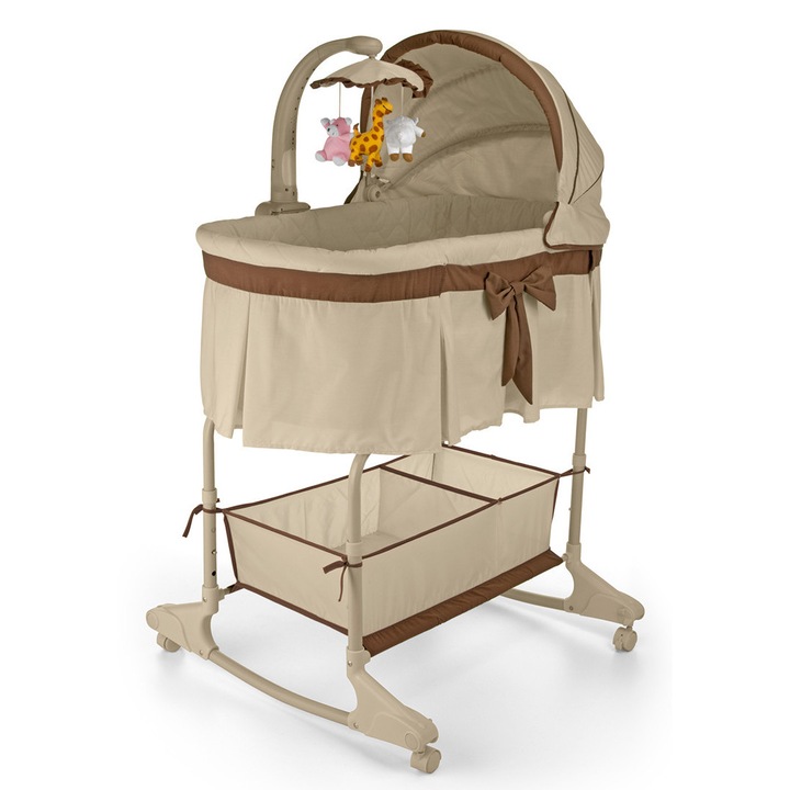 Multifunkciós bölcső Milly Mally Sweet Melody cream