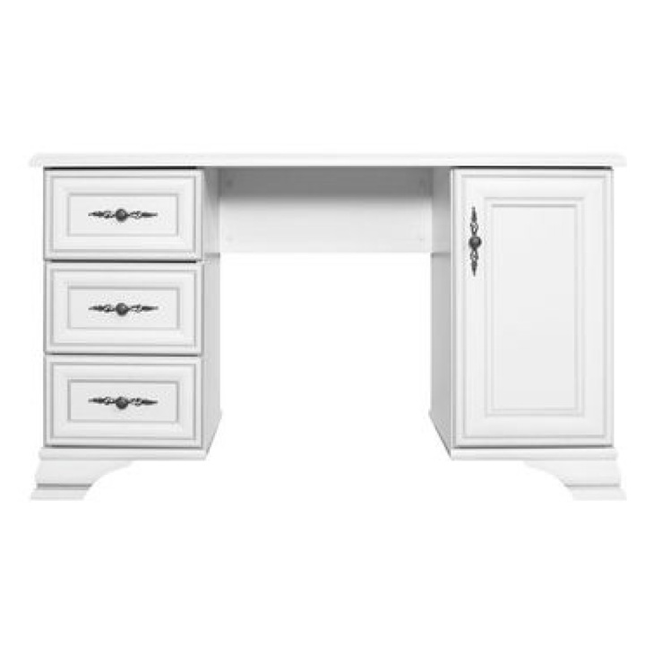 Birou DTD alb alpin Kentak 120,5x41,5x71 cm