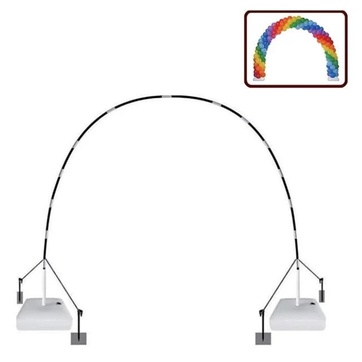 Arcada de podea pentru evenimente ClickDeal®, capacitate sustinere 210 baloane, ideala pentru aranjamente, 6 metri