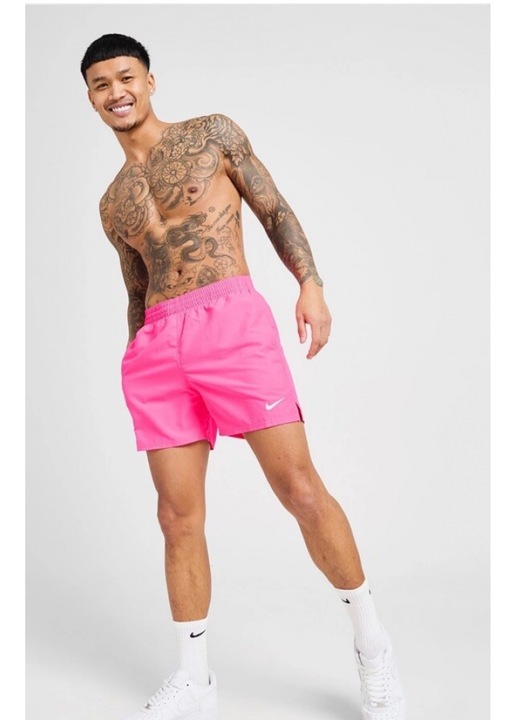 Къси панталони NIKE 5" VOLLEY SHORT NESSF560-656, Розов, M