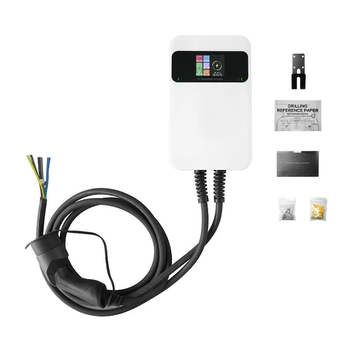Incarcator de perete pentru masini electrice Besen SQ20-7KW-APP