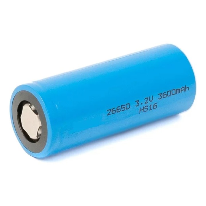 Акумулаторна батерия JGNE 26650 3600mah - 10.2A LIFEPO4 - 3.2V