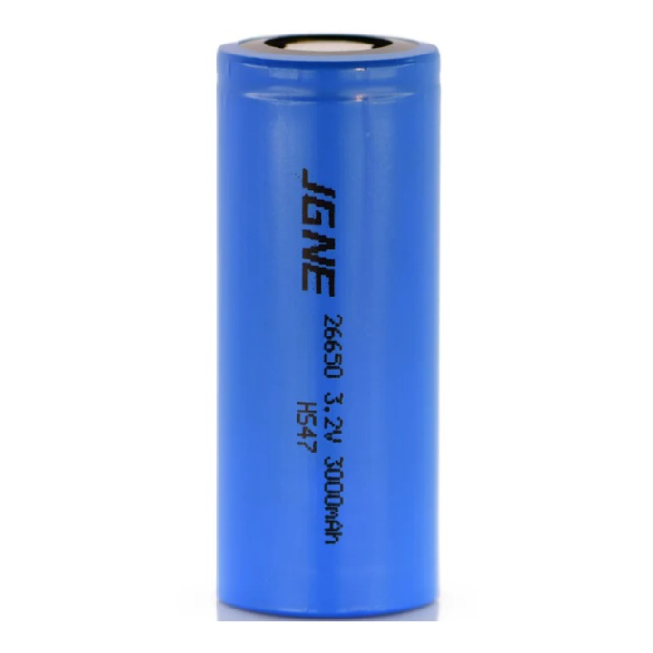 Акумулаторна батерия JGNE 26650 3000mah - 30A LIFEPO4 - 3.2V