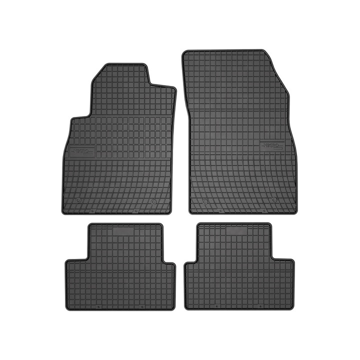 Covoare interior cauciuc El Toro compatibile Opel Astra IV J 2009–2015