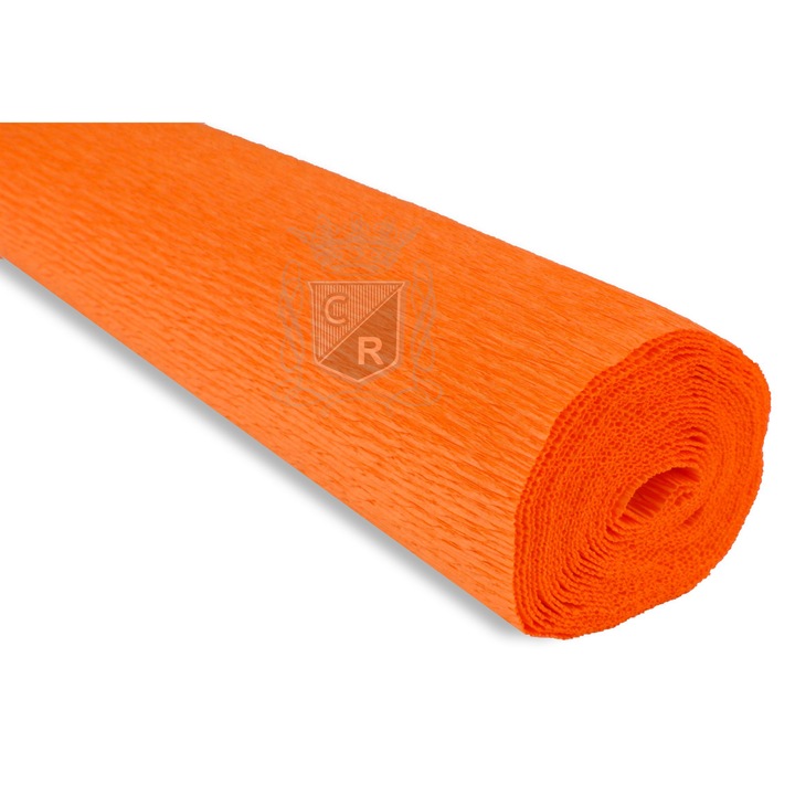 Hartie creponata 180g 50x250 cm portocaliu