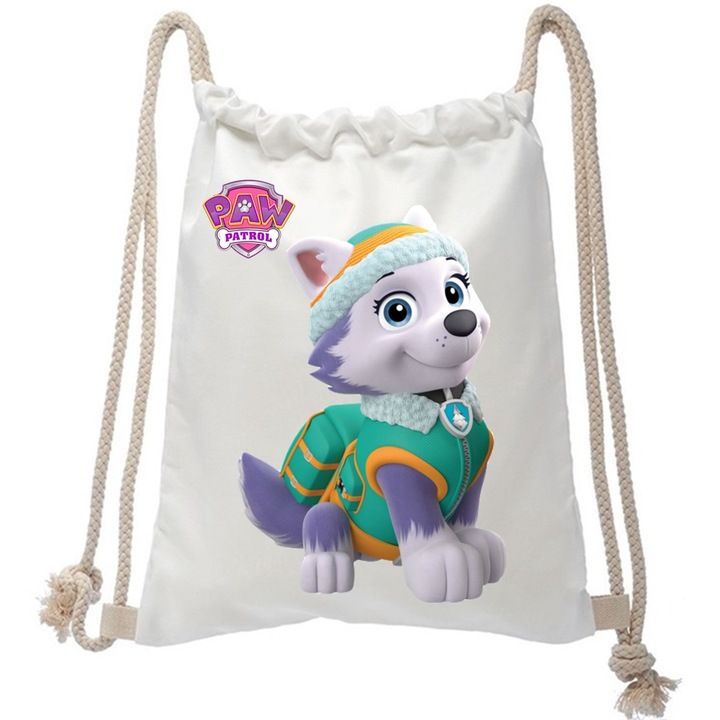 Rucsac personalizat patrula catelusilor everest paw patrol, 34 x 44 x 1 cm