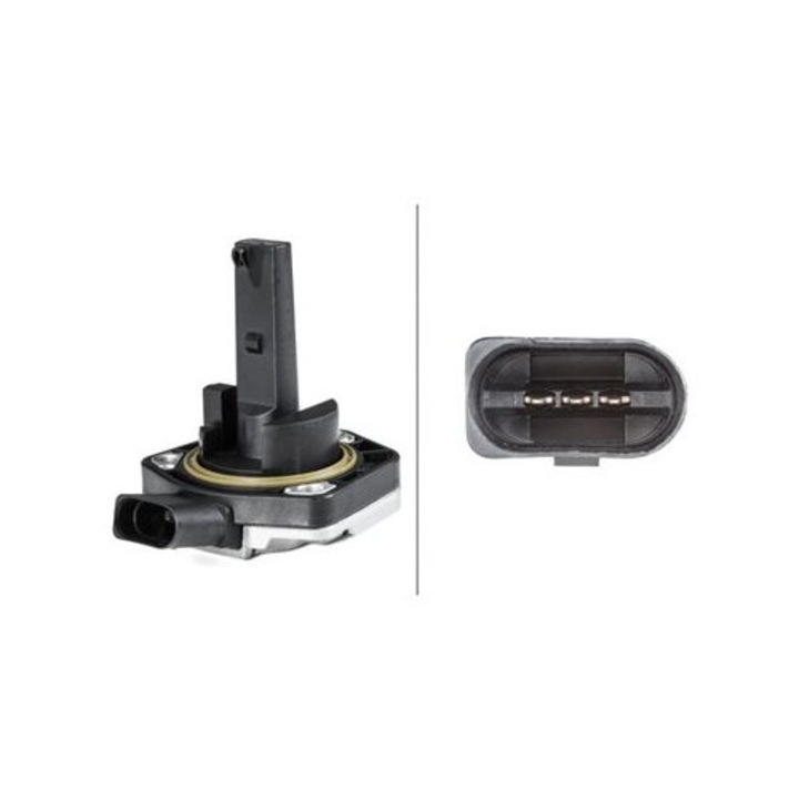 Датчик, ниво на маслото в двигателя HELLA 6PR008079041