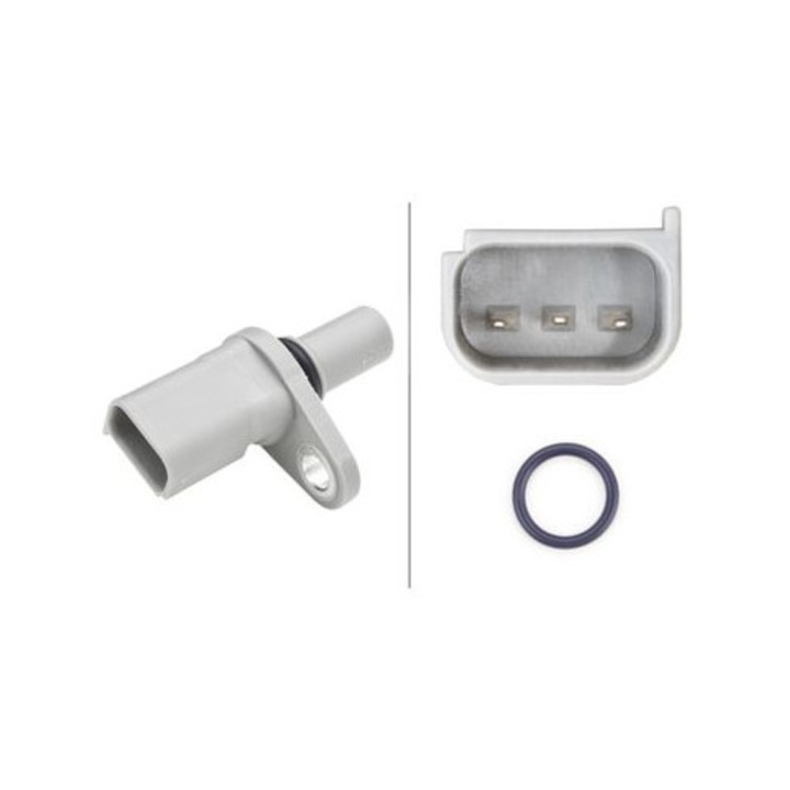 senzor, pozitie ax cu came HELLA 6PU009121681