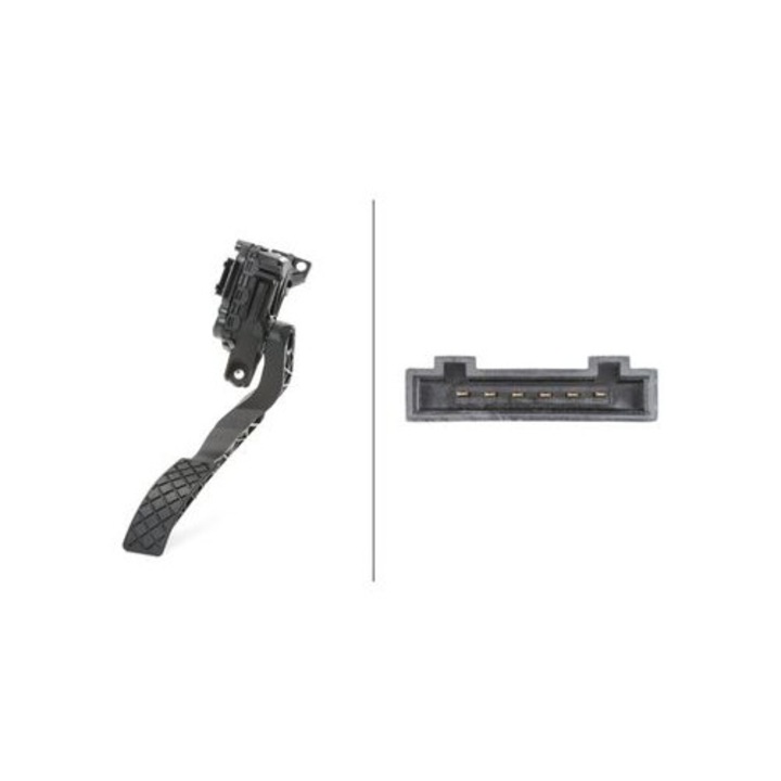 HELLA 6PV008376701 gázpedál érzékelő