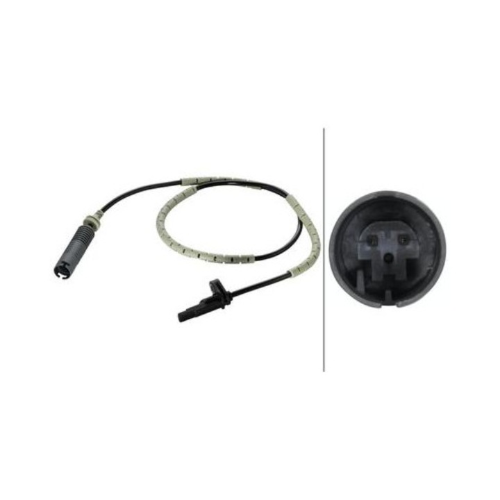 HELLA 6PU009106921 kerékfordulatszám-érzékelő