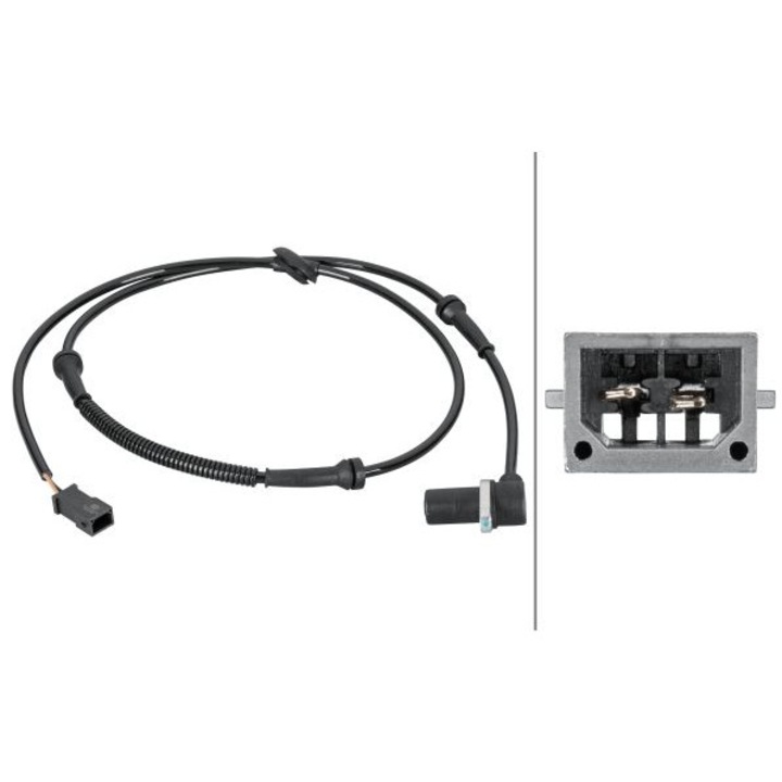 HELLA 6PU012806831 kerékfordulatszám érzékelő