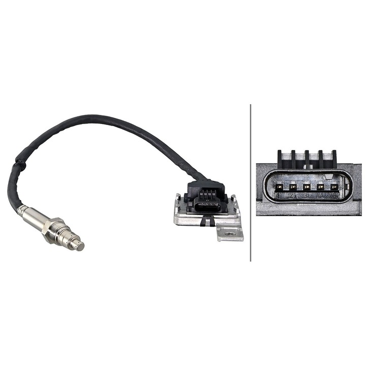 NOx érzékelő, NOx katalizátor HELLA 6PN358307231