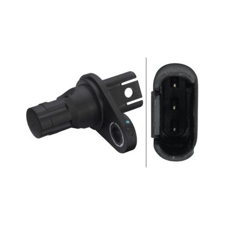 senzor, pozitie ax cu came HELLA 6PU009121011