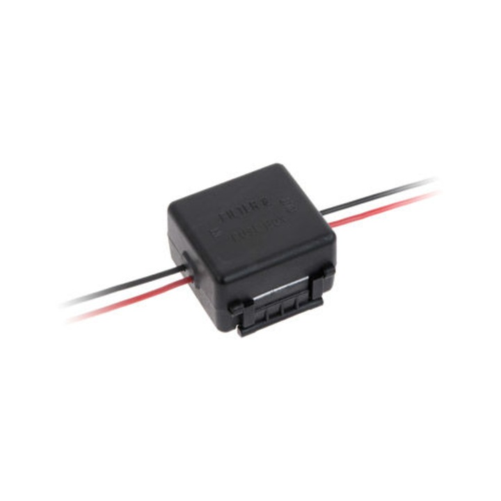 Filtru auto F3A elimina interferente alternator