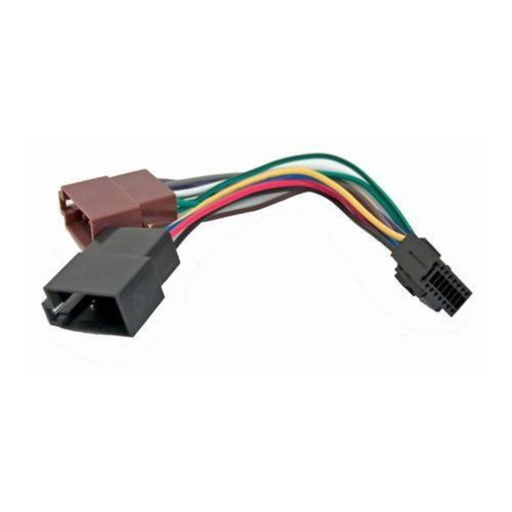 Cablu adaptor auto conector Kenwood KRC-256/Jvc 2011-ISO-19561